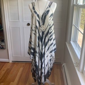 Dress/swim cover up